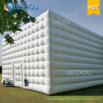 Aufblasbare Igloo Party Aufblasbare Camping Blase Cube Zelte Aufblasbare Clear Dome Zelt